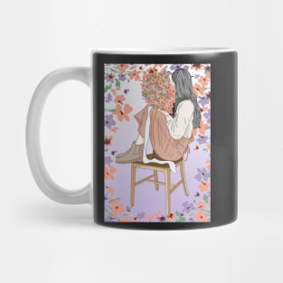 Flower bouquet Mug